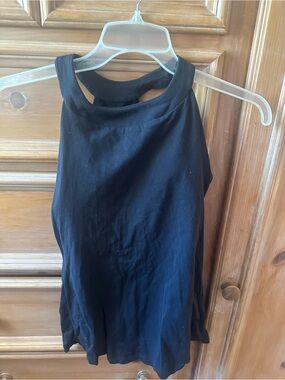 Lucy Black Halter Tank Top